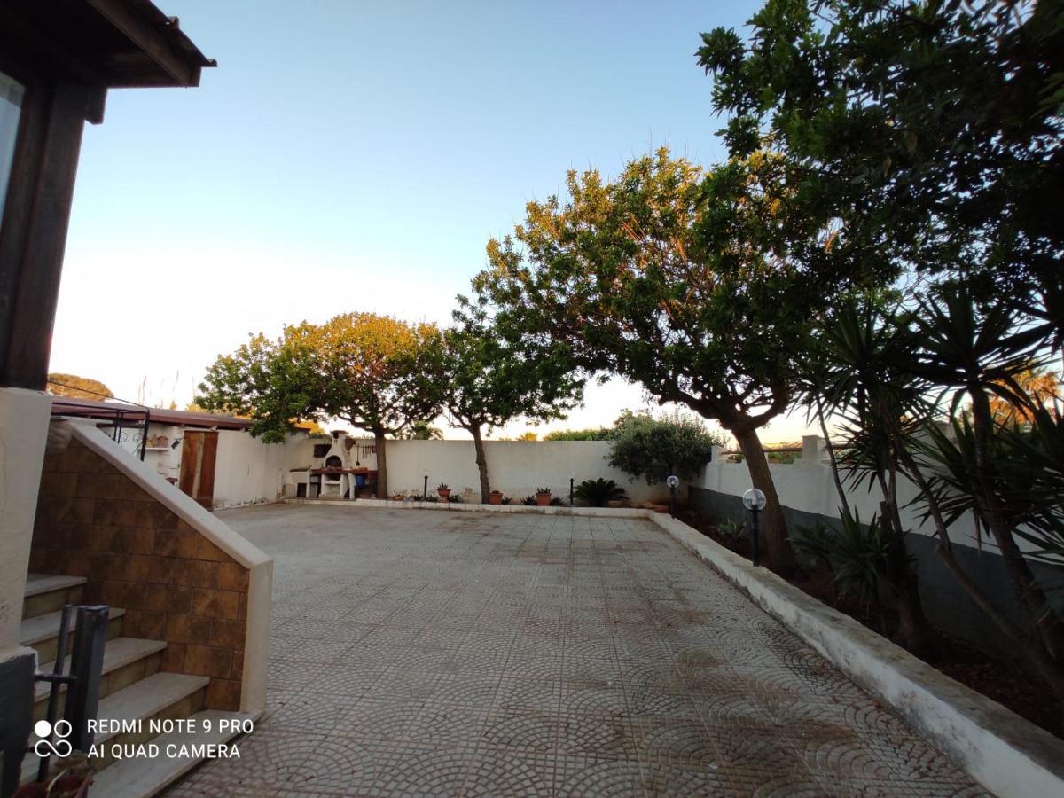 Villa Grazia Petrosino Esterno foto